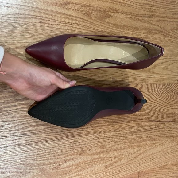 Michael Kors Suede Heels - Size 9 - Picture 5 of 5